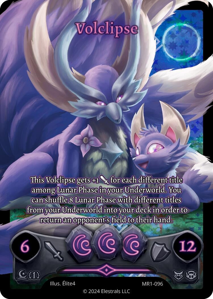 Image for Volclipse (Full Art) (MR1-096) - Elestrals