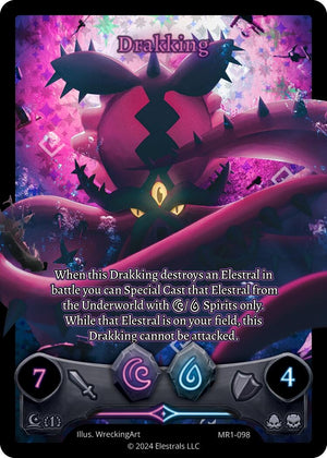Drakking (Full Art) (MR1-098)