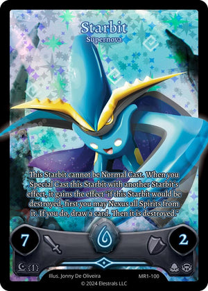 Starbit - Supernova (Full Art) (MR1-100)