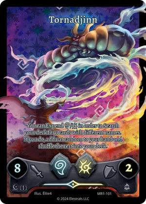 Tornadjinn (Full Art) (MR1-101)