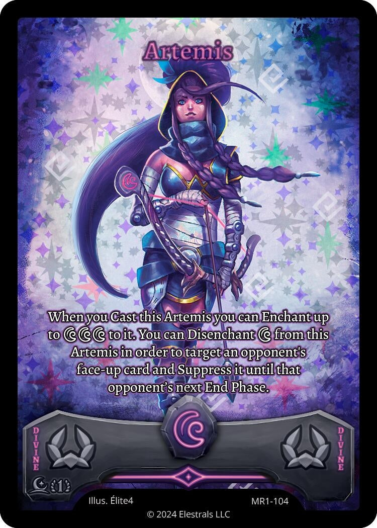 Image for Artemis (Full Art) (MR1-104) - Elestrals