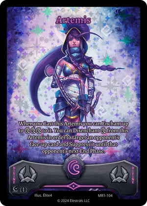 Artemis (Full Art) (MR1-104)