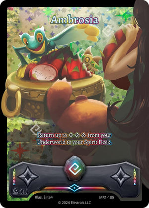 Ambrosia (Full Art) (MR1-105)