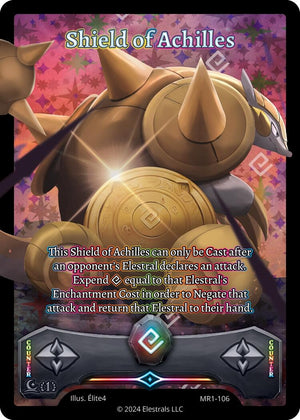 Shield of Achilles (Full Art) (MR1-106)