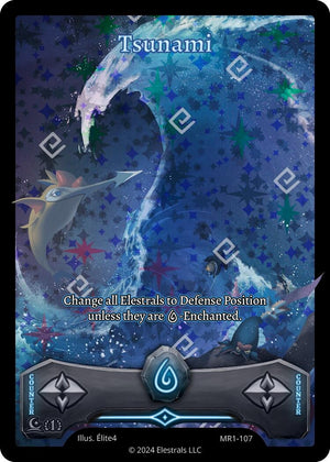 Tsunami (Full Art) (MR1-107)