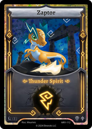 Zaptor (Alternative Art) (MR1-112)
