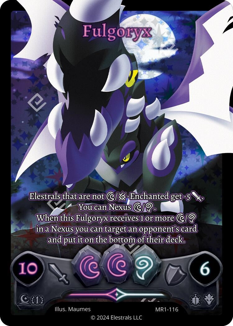 Image for Fulgoryx (Box Topper) (MR1-116) - Elestrals