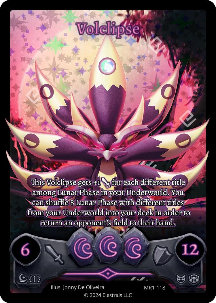 Image for Volclipse (Box Topper) (MR1-118) - Elestrals