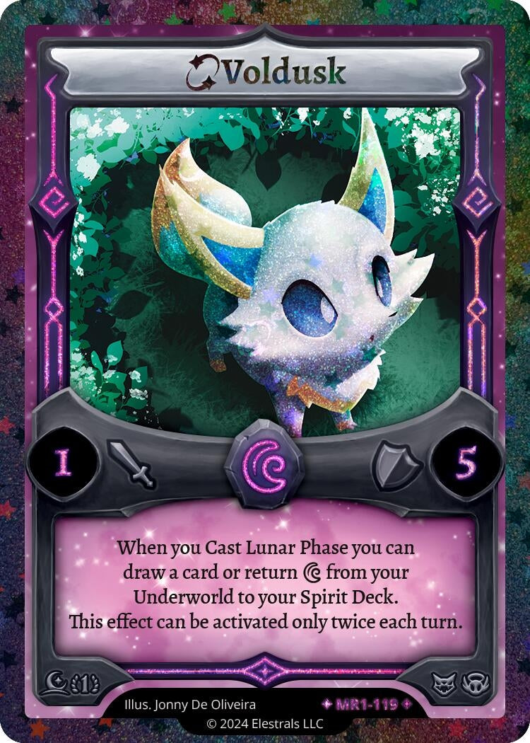 Image for Voldusk (Stellar) (MR1-119) - Elestrals
