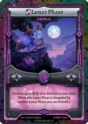 Lunar Phase - Full Moon (Stellar) (MR1-124)
