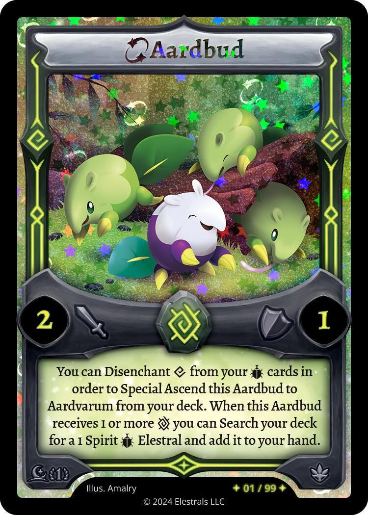 Image for Aardbud (Serialized) (/99) - Elestrals
