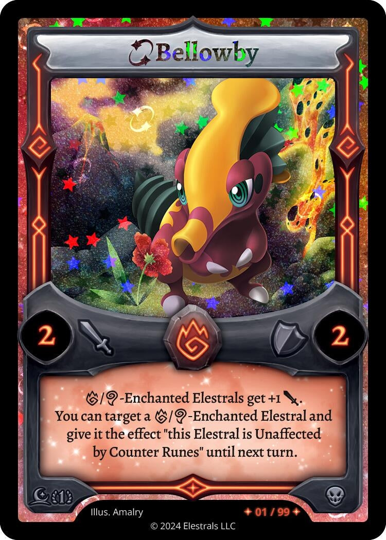 Image for Bellowby (Serialized) (/99) - Elestrals