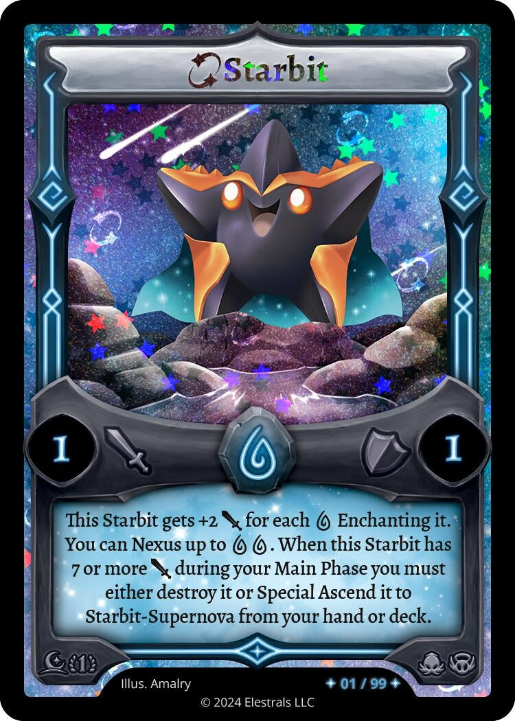 Image for Starbit (Serialized) (/99) - Elestrals