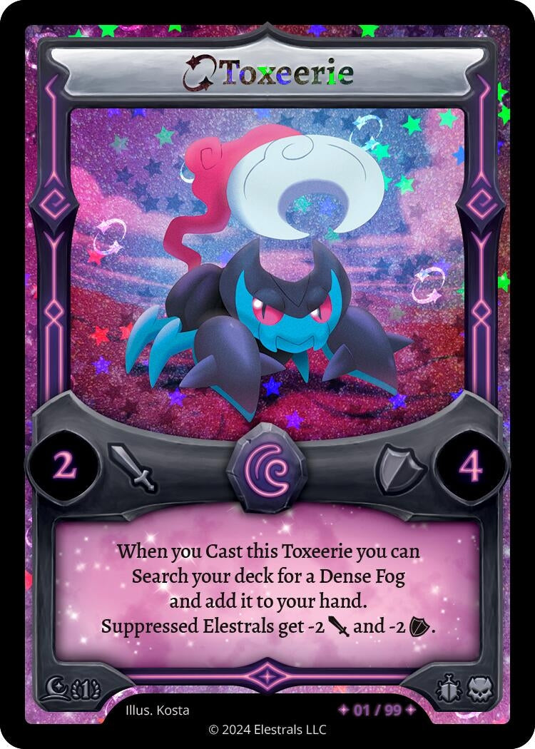 Image for Toxeerie (Serialized) (/99) - Elestrals