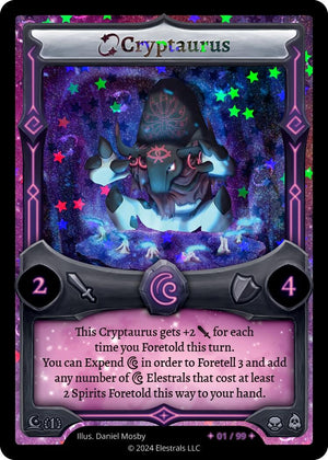 Cryptaurus (Serialized) (/99)
