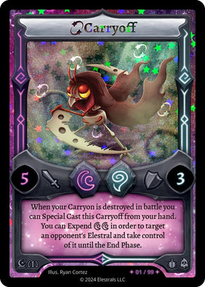 Carryoff (Serialized) (96/99)