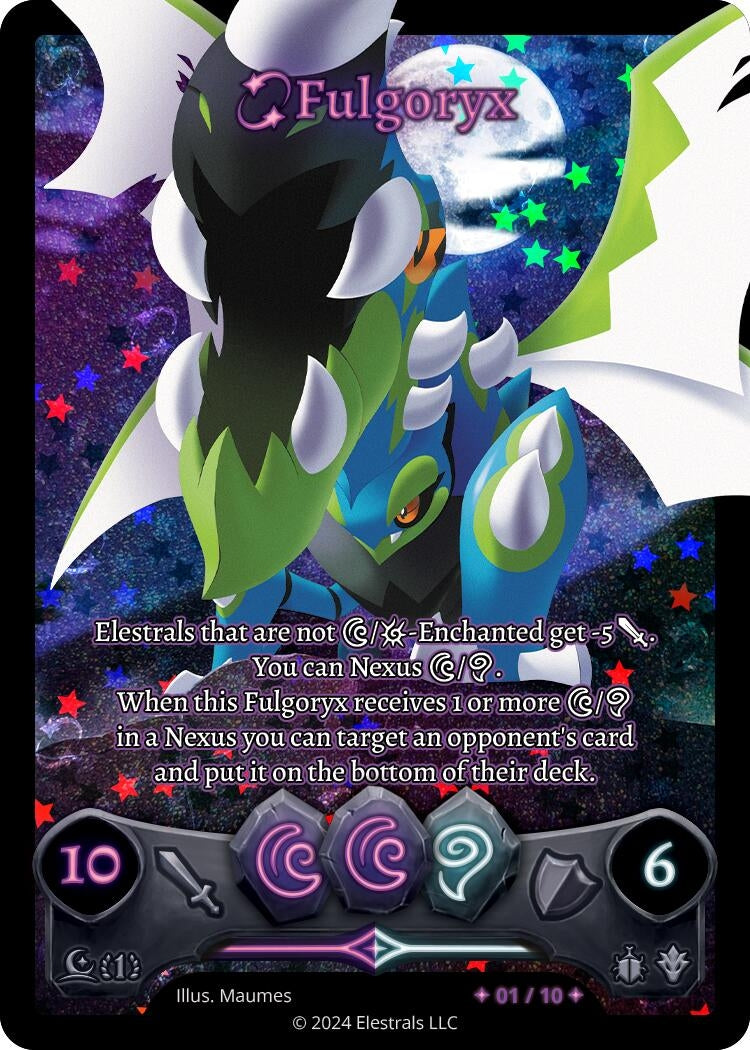 Image for Fulgoryx (Serialized) (/10) - Elestrals