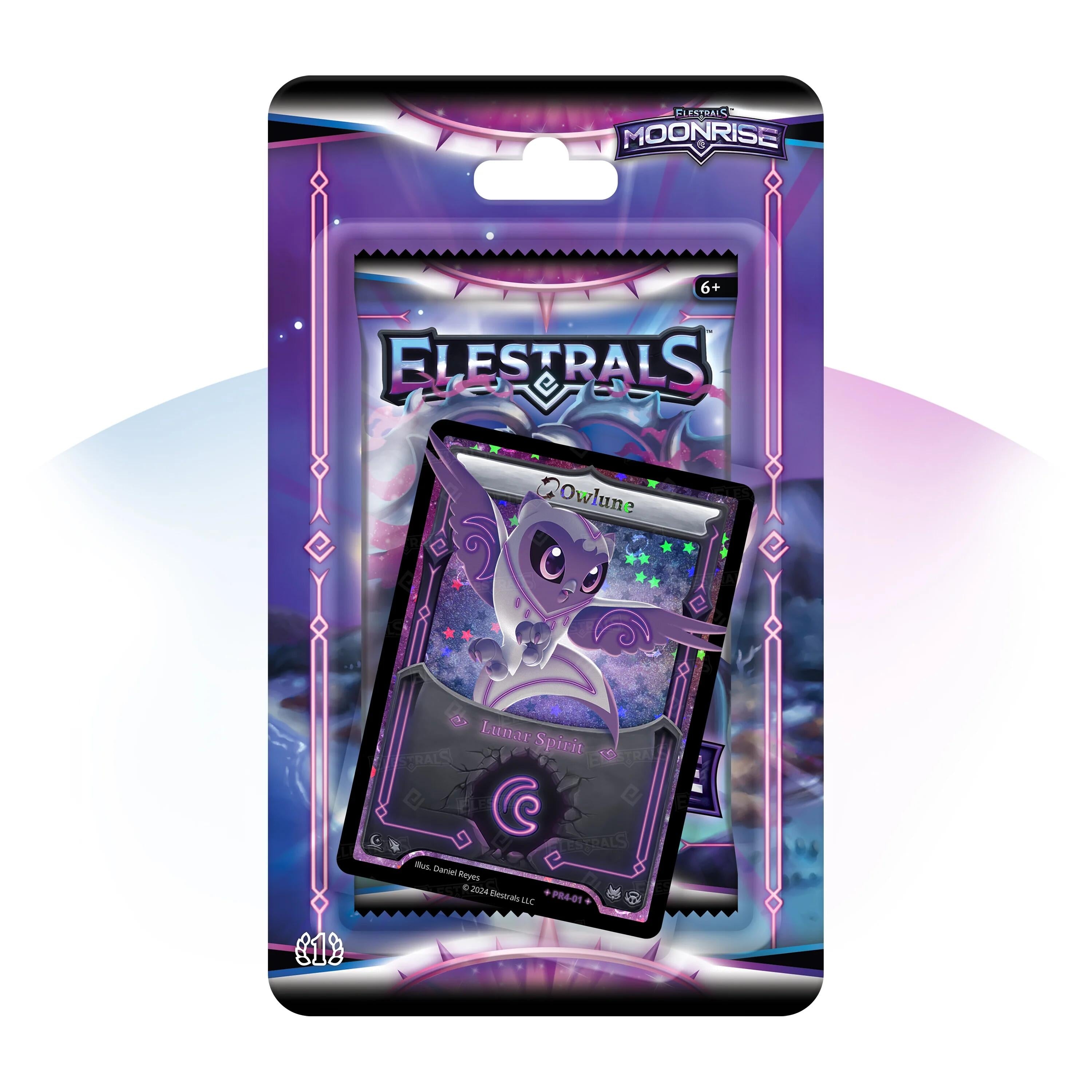 Image for Moonrise - Blister Pack with Stellar Owlune - Elestrals