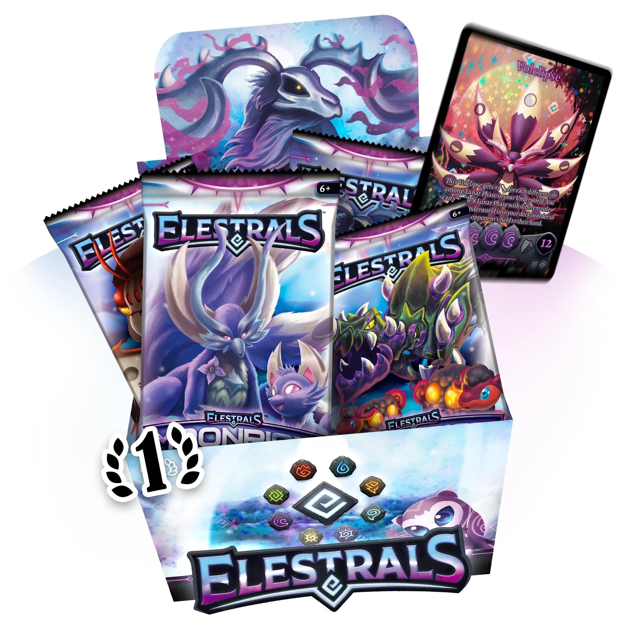 Image for Moonrise - Booster Box - Elestrals