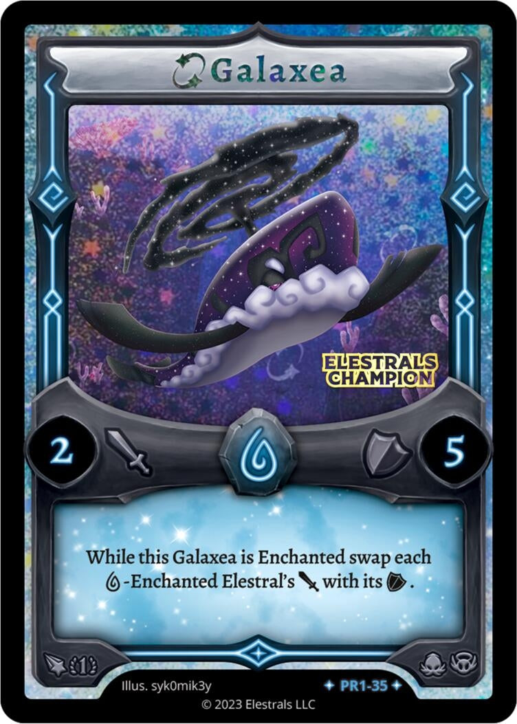 Image for Galaxea (Gold OP Stamp) (PR1-35) - Elestrals