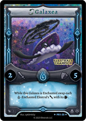 Galaxea (Gold OP Stamp) (PR1-35)