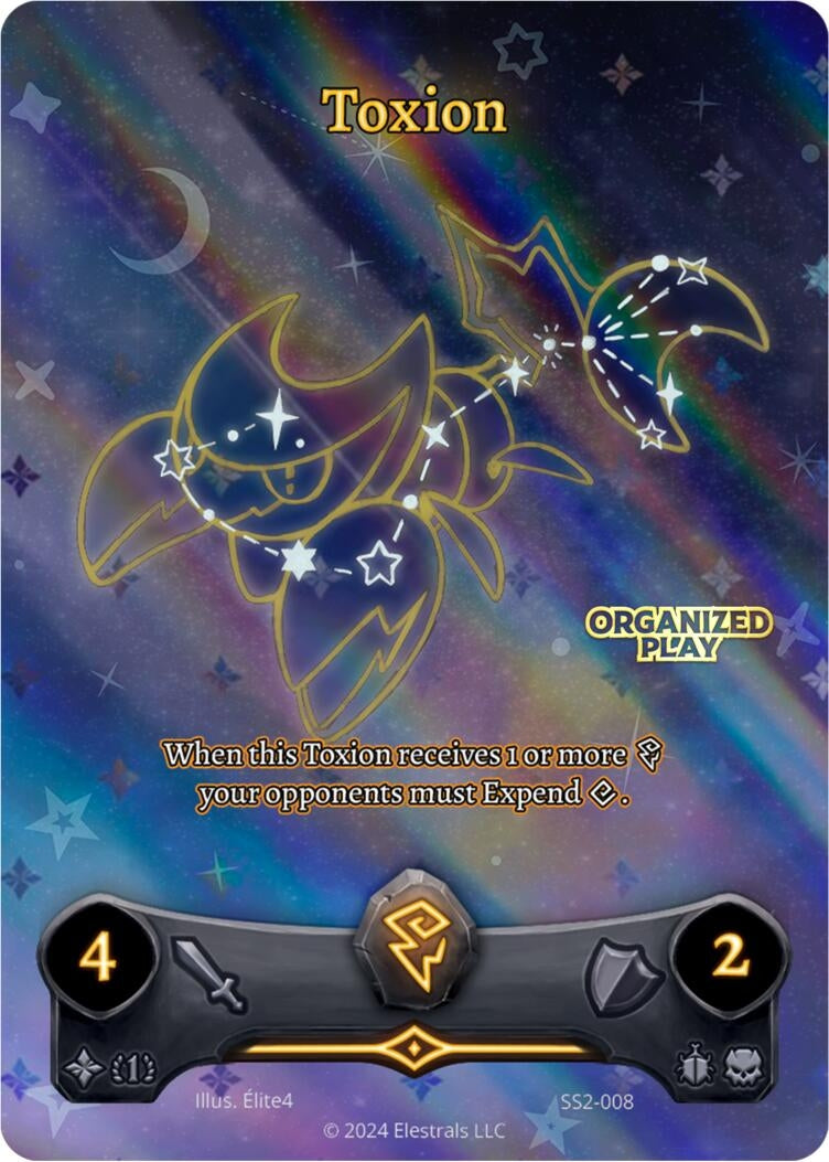 Image for Toxion (Gold OP Stamp) (SS2-008) - Elestrals