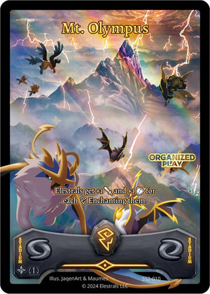 Mt. Olympus (Gold OP Stamp) (SS2-010)
