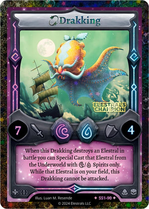 Drakking (Gold Champion Stamped) (SS1-90)