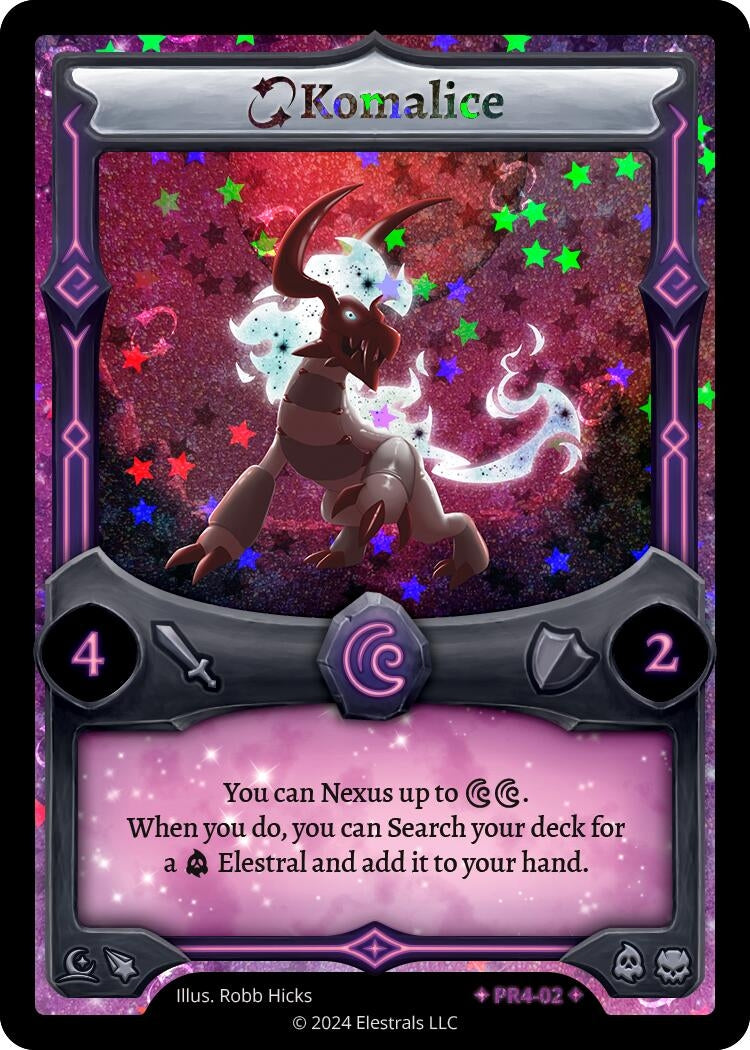 Image for Komalice (PR4-02) - Elestrals