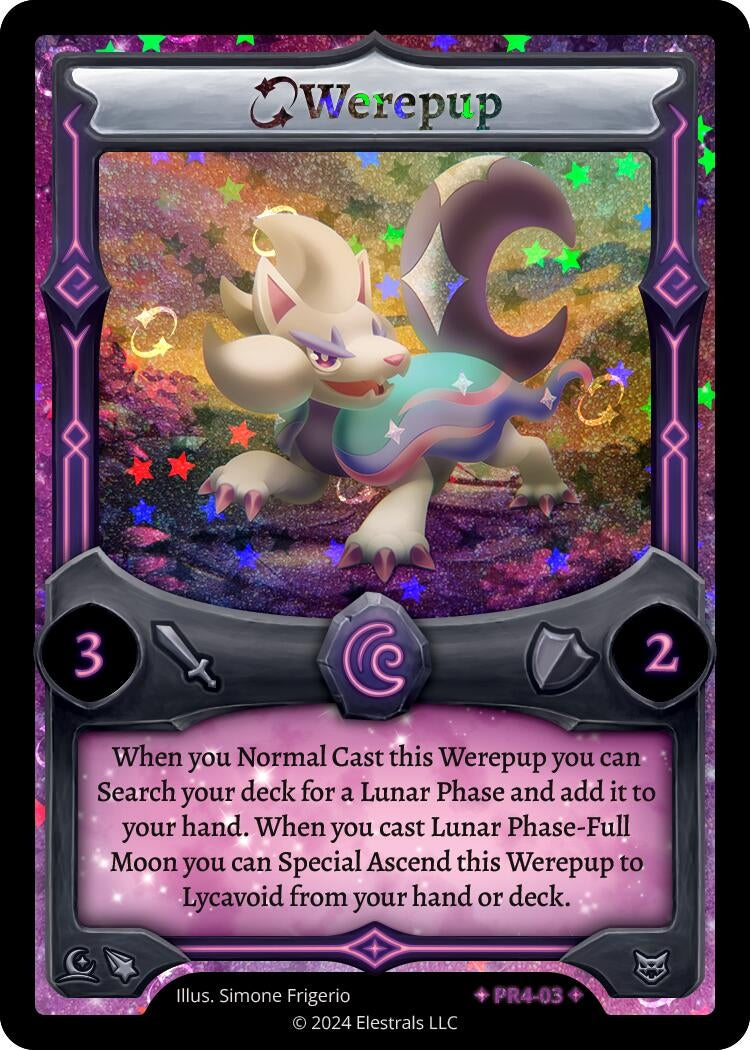 Image for Werepup (PR4-03) - Elestrals