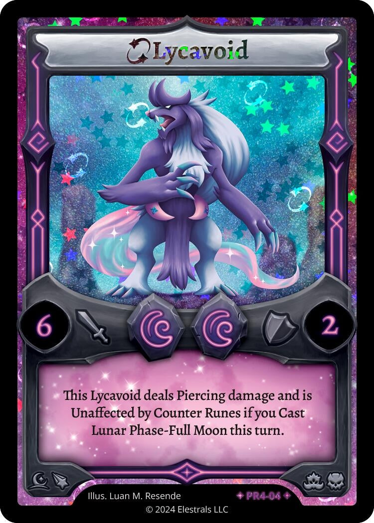 Image for Lycavoid (PR4-04) - Elestrals