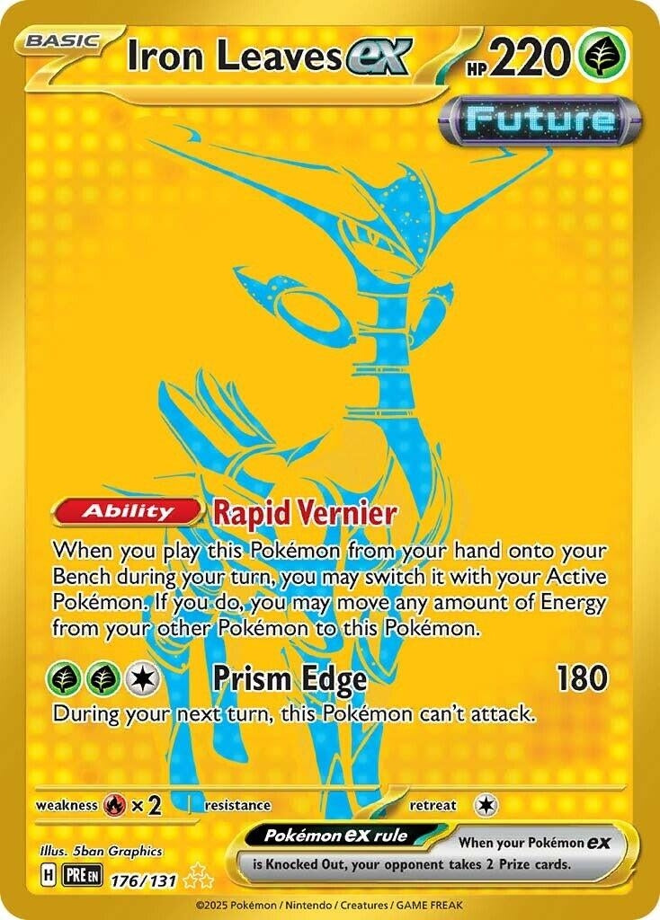 Iron Leaves ex (176/131)