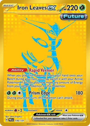 Iron Leaves ex (176/131)