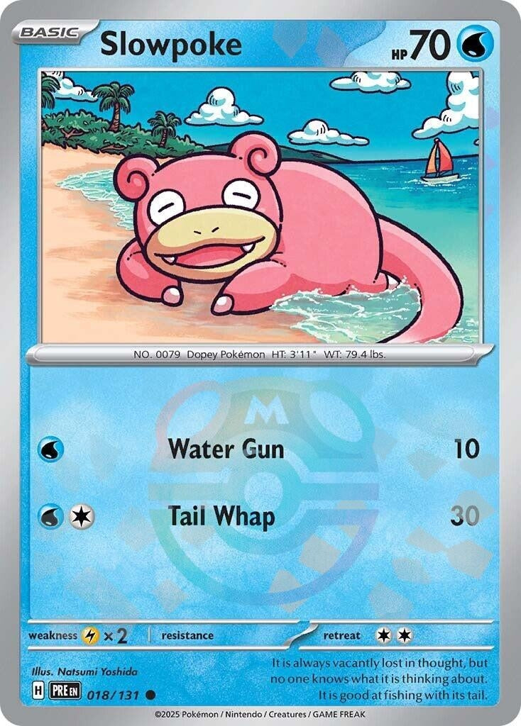 Slowpoke (Master Ball Pattern) (018/131)