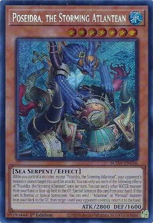 Poseidra, the Storming Atlantean (SUDA-EN016)