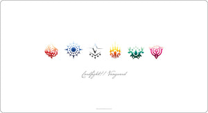 White Nation Playmat | Bushiroad 2026 Event Playmat (Cardfight!! Vanguard)