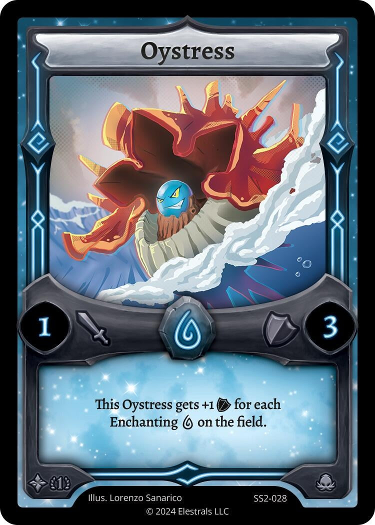 Image for Oystress (SS2-028) - Elestrals