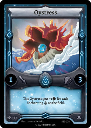 Oystress (SS2-028)