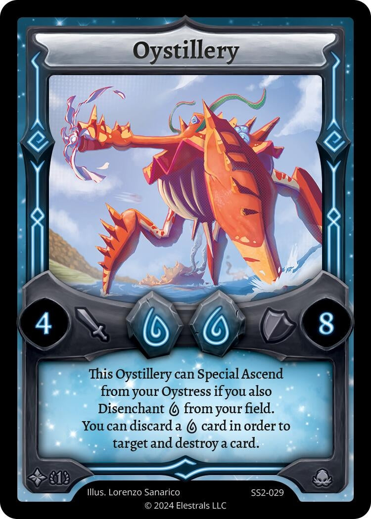 Image for Oystillery (SS2-029) - Elestrals