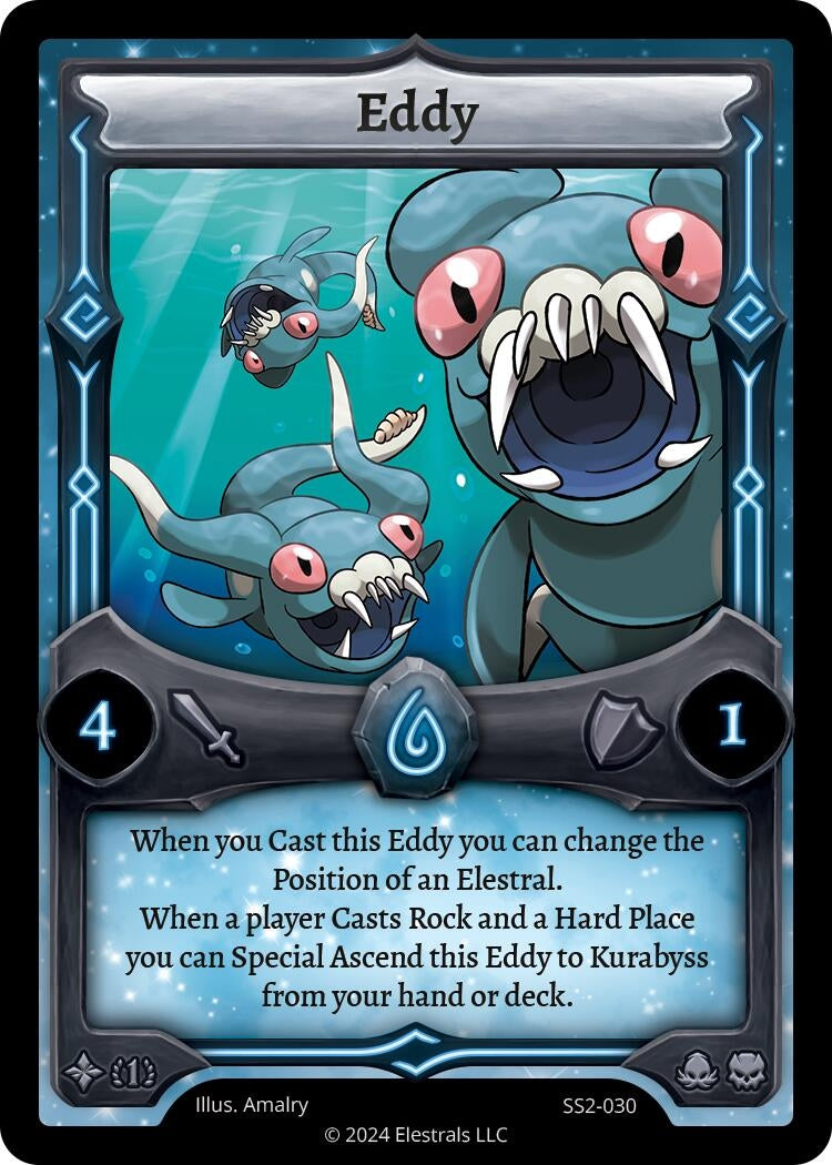 Image for Eddy (SS2-030) - Elestrals