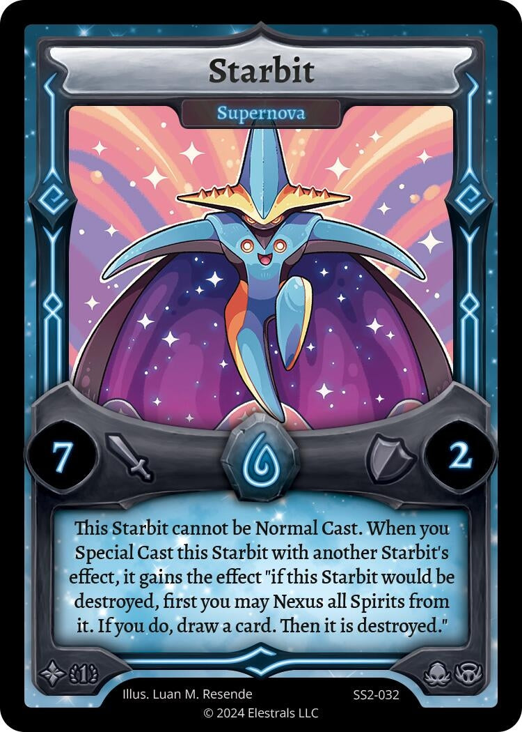 Image for Starbit - Supernova (SS2-032) - Elestrals