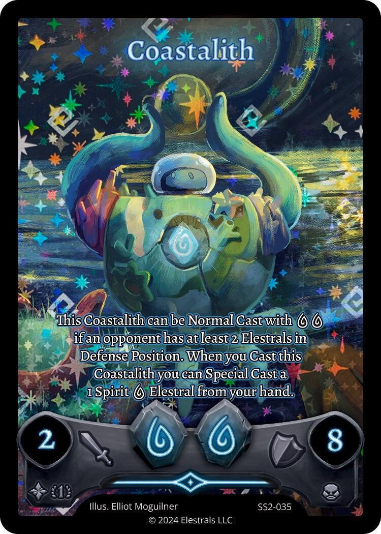 Image for Coastalith (SS2-035) - Elestrals