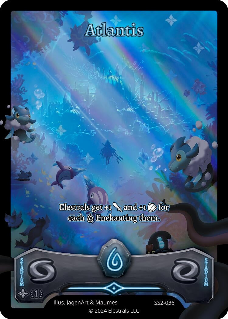 Image for Atlantis (SS2-036) - Elestrals
