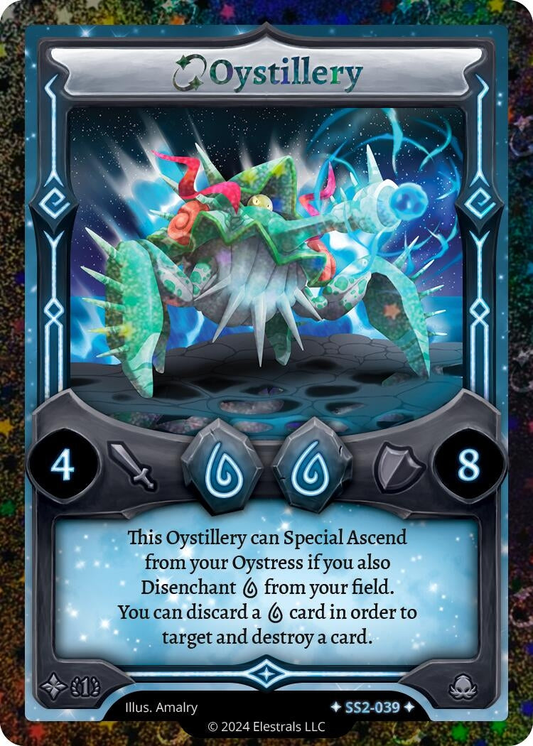Image for Oystillery (Stellar) (SS2-039) - Elestrals