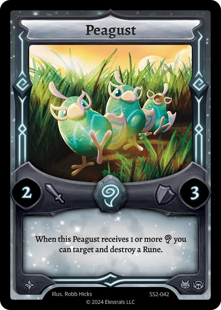 Image for Peagust (SS2-042) - Elestrals