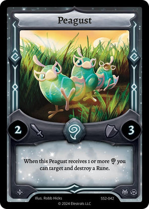 Peagust (SS2-042)