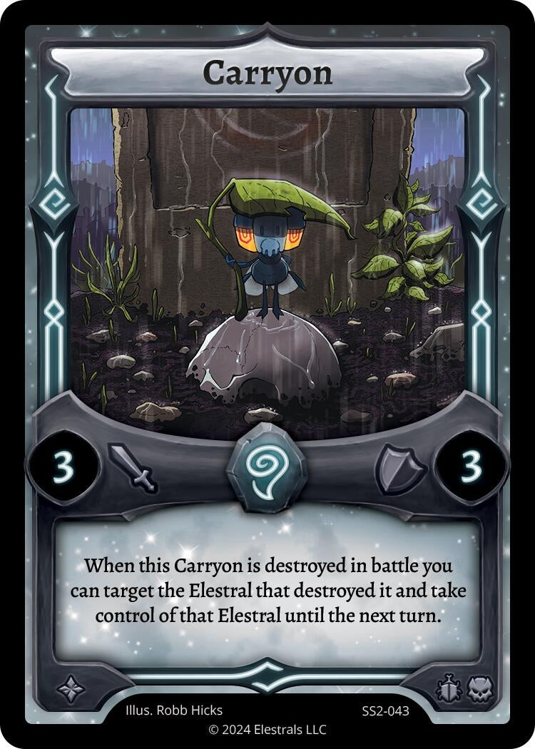 Image for Carryon (SS2-043) - Elestrals