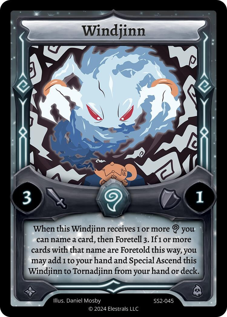 Image for Windjinn (SS2-045) - Elestrals