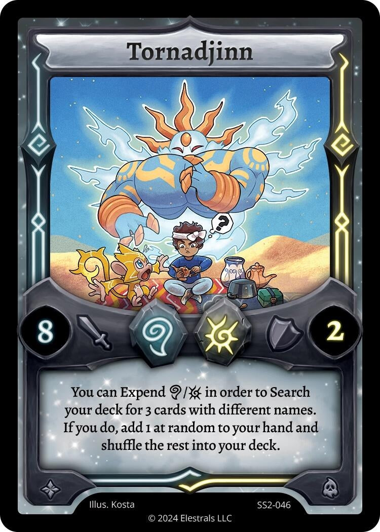 Image for Tornadjinn (SS2-046) - Elestrals