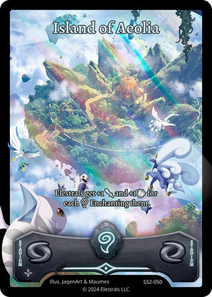 Island of Aeolia (SS2-050)